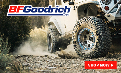 BFGoodrich Tire. Shop now.