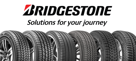 Bridgestone, Solutions for your journey.