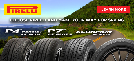 Choose Pirelli and make your way for spring. P4 persist AS Plus. P7 AS Plus