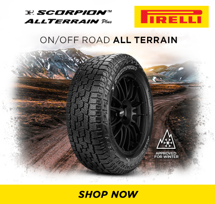 Scorpion AllTerrain Plus. On/Off Road All Terrain.