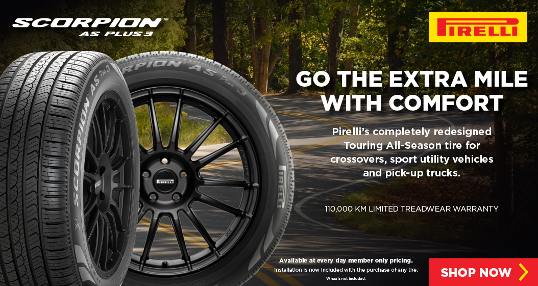 Pirelli Scorpion AS Plus 3, Go the extra mile with comfort. Shop now