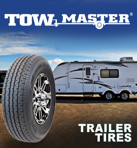Tow master. Trailer tires